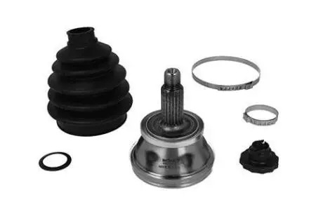 151403 Шрус (наружный) Skoda Fabia I/III 99-/VW Polo 02-09/Fox 05-11 (20z/30z/52mm/85mm/44mm) (+ГУ) METELLI подбор по vin на Brocar
