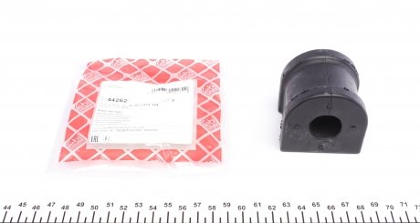 44262 Втулка стабилизатора (переднего) BMW X3 (E83) 03-10 (d=22,5 mm) FEBI BILSTEIN подбор по vin на Brocar