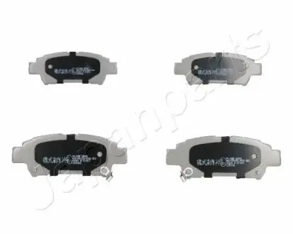 PP258AF Комплект тормозных колодок, дисковый тормоз JAPANPARTS подбор по vin на Brocar
