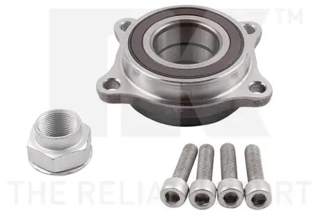 751006 К-кт подшипника ступицы перед. Alfa Romeo 147, 156, 166, GT Lancia Thesis 1.6-3.2 09.97-09.10 NK підбір по vin на Brocar