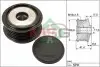 Ролик alternatora 535 0071 30