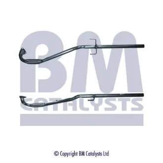BM50099 Труба вихлопного газу BM CATALYSTS підбір по vin на Brocar