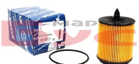 6143220008 Фильтр масляный Opel Astra G/Vectra B/C 2.2i 00- MEYLE подбор по vin на Brocar