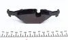 0252067516 Колодки тормозные (задние) BMW 3 (E30) 1.61.8/2.0 2.5 82-91 MEYLE підбір по vin на Brocar