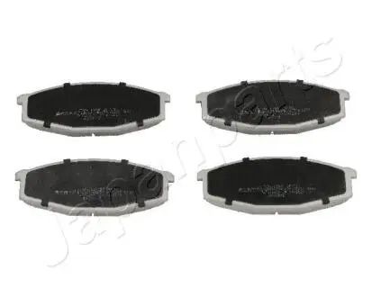 PA134AF К-т гальмівних колодок Patrol 2.8/4.2D 88- JAPANPARTS підбір по vin на Brocar