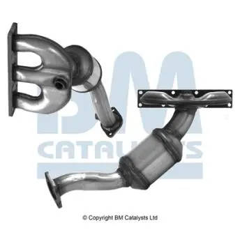 BM91351H Каталізатор BM CATALYSTS підбір по vin на Brocar