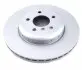 92253925 Диск тормозной (задний) BMW 5 (F10/F11)/6 (F06/F13)/ 7 (F01-04) 09- (345x24) PRO+ TEXTAR підбір по vin на Brocar