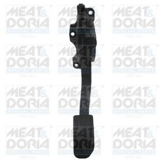 83668 PEDAŁ GAZU VOLVO S80 1,6 10- MEAT&DORIA подбор по vin на Brocar