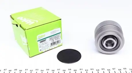 588007 Шків генератора Opel Combo 01-/Astra G/Vectra C 1.4-2.2 98- VALEO підбір по vin на Brocar