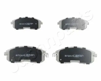 PA143AF Тормозные колодки передн.Tiida 04-,Juke 14-,Maxima QX JAPANPARTS підбір по vin на Brocar