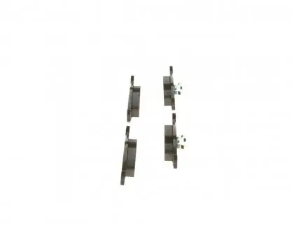 0986466751 Колодки гальмівні (задні) BMW 3 (E30) 82-94/5 (E28) 81-87/6 (E24) 77-89 M10/M20/M21/M30/M40 BOSCH підбір по vin на Brocar
