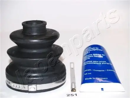 KB251 Пильник ШРУС КПП Sonata,Tucson JAPANPARTS підбір по vin на Brocar