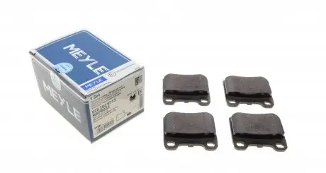 0252068713 Колодки тормозные (задние) MB 190 (W201) 82-93 (ATE) MEYLE подбор по vin на Brocar
