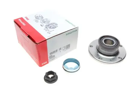 713644850 Підшипник маточини (задньої) Opel Corsa 1.0-1.7D 06-, (F-572575) FAG підбір по vin на Brocar