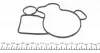538070610 Помпа воды BMW 3 (E90/E92/E93/F30/F34/F80)/5 (F10/F07/F11), N47/B47 INA підбір по vin на Brocar