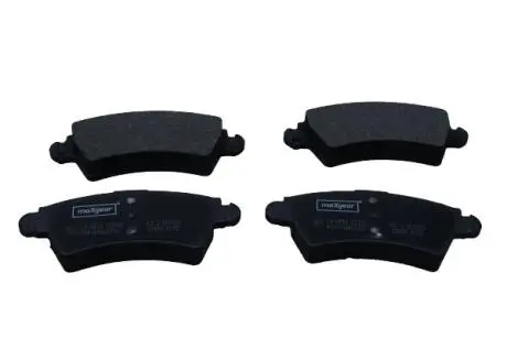 190553 Комплект гальмівних колодок, дискове гальмо MAXGEAR підбір по vin на Brocar