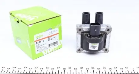 245111 Катушка зажигания Fiat Doblo 1.2i 01- VALEO підбір по vin на Brocar