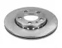 Диск гальмівний (передній) Skoda Octavia/Fabia/VW Polo 1.2-1.4 99- (239x18) 115 521 1056