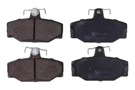 191752 Комплект тормозных колодок, дисковый тормоз MAXGEAR подбор по vin на Brocar