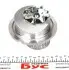 PA541A Помпа води Opel Astra G/Combo/Corsa C/Vectra B/C/Zafira A/B 1.4 16V/1.6 16V 98- (23z) (R/B) (7 лоп) GRAF підбір по vin на Brocar