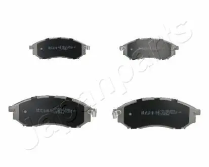 PA115AF Тормозные колодки передн..Murano,Navara,Pathfinder 05- сист.Sumitomo JAPANPARTS подбор по vin на Brocar