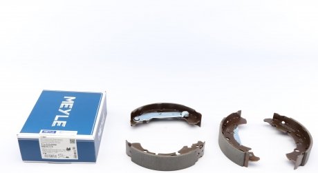 7145330000 Колодки тормозные (задние) Ford Fiesta 95-/Fusion 02- (барабанные) (203x38) MEYLE подбор по vin на Brocar