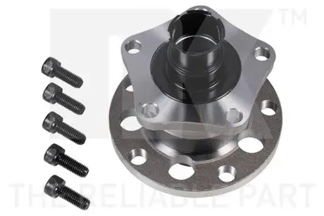 764718 Ступица зад. ABS+ Audi A6 Skoda Superb I VW Passat 1.6-3.7 06.94-03.08 NK підбір по vin на Brocar