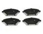 PA176AF Колодки тормозные передн. Accord 98-,Nissan Primera -2 JAPANPARTS підбір по vin на Brocar