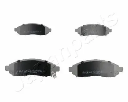 PA121AF Тормозные колодки передн..Murano,Navara,Pathfinder 05- сист.Tokico JAPANPARTS підбір по vin на Brocar