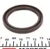 813718400 Сальник распредвала Ford Kuga/Volvo XC90 2.5 (51x65x7) VICTOR REINZ підбір по vin на Brocar