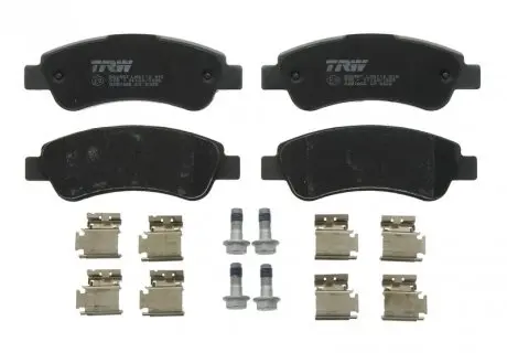 GDB1682 Тормозные колодки TRW подбор по vin на Brocar