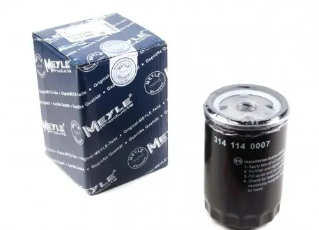 3141140007 Фильтр масляный BMW 3 (E21/E30)/5 (E12/E28/E34)/ Z1 1.8-2.7 75-93 MEYLE подбор по vin на Brocar