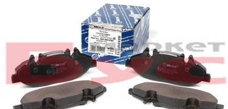 0252400720 Колодки тормозные (передние) MB Vito (W639) 03- MEYLE подбор по vin на Brocar