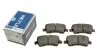 Колодки тормозные (задние) Ford Galaxy/S-Max 06-15/Volvo S60/S80/V60/V70/XC60/XC70 08-/Land Rover 11 025 244 9617
