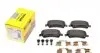 2449602 Колодки гальмівні (задні) Ford Galaxy/ Land Rover Freelander 2/Volvo S80/V70 06- (TRW) Q+ TEXTAR підбір по vin на Brocar