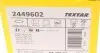 2449602 Колодки гальмівні (задні) Ford Galaxy/ Land Rover Freelander 2/Volvo S80/V70 06- (TRW) Q+ TEXTAR підбір по vin на Brocar