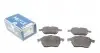 Колодки гальмівні (передні) Opel Astra G 99-02/Vectra B 95-03/Calibra A 91-97/Saab 9-3 98-09 025 218 2919