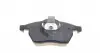 0252182919 Колодки гальмівні (передні) Opel Astra G 99-02/Vectra B 95-03/Calibra A 91-97/Saab 9-3 98-09 MEYLE підбір по vin на Brocar