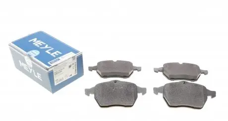 0252182919 Колодки гальмівні (передні) Opel Astra G 99-02/Vectra B 95-03/Calibra A 91-97/Saab 9-3 98-09 MEYLE підбір по vin на Brocar