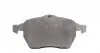 0252182919 Колодки гальмівні (передні) Opel Astra G 99-02/Vectra B 95-03/Calibra A 91-97/Saab 9-3 98-09 MEYLE підбір по vin на Brocar