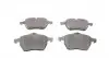 0252182919 Колодки гальмівні (передні) Opel Astra G 99-02/Vectra B 95-03/Calibra A 91-97/Saab 9-3 98-09 MEYLE підбір по vin на Brocar