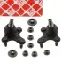 Опора шаровая (передняя/снизу/L) Audi A3 06-/VW Golf IV 05- 31485