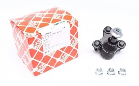 31485 Опора шаровая (передняя/снизу/L) Audi A3 06-/VW Golf IV 05- FEBI BILSTEIN подбор по vin на Brocar