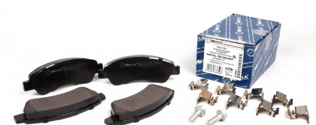 0252446519 Колодки тормозные (задние) Fiat Ducato/Peugeot Boxer 06- MEYLE подбор по vin на Brocar