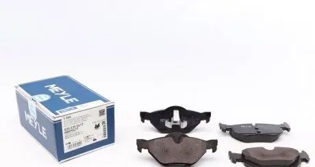 0252392617 Колодки тормозные (задние) BMW 3 (E90-E93) 04-13 (Ate) MEYLE подбор по vin на Brocar