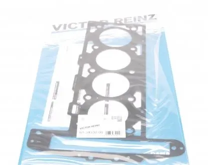 613433000 Прокладка ГБЦ Opel Astra G/Vectra C 2.2 16V, Ø87,00mm, 0,50mm VICTOR REINZ подбор по vin на Brocar