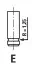 Клапан Lanos 1,6 R4986/SCR