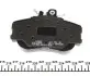 214390070110 Колодки тормозные (передние) MB C-class (W202) 93-00 BRECK підбір по vin на Brocar