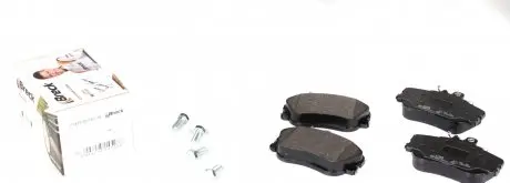 214390070110 Колодки гальмівні (передні) MB C-class (W202) 93-00 BRECK підбір по vin на Brocar