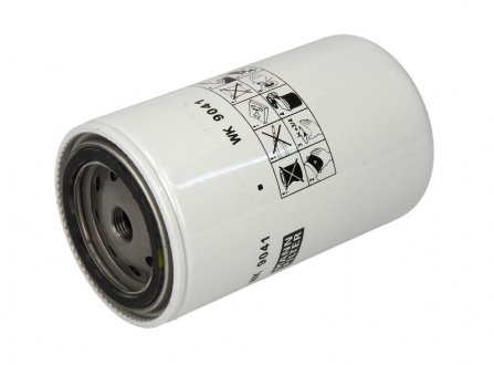 WK9041X Топливный фильтр MANN підбір по vin на Brocar